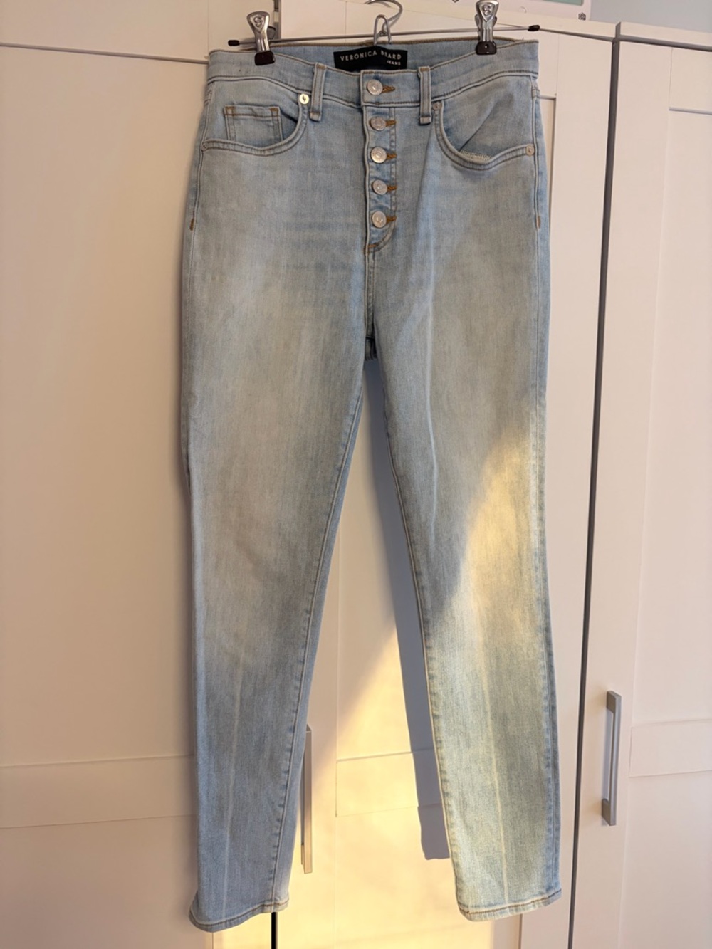 New Veronica beard high waist jean 💙🩵